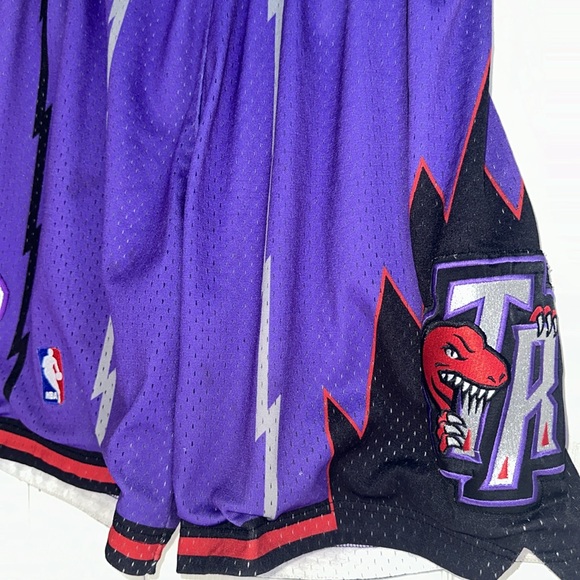 🔥🔥 Mitchell & Ness Toronto Raptors Shorts 🩳 - Picture 3 of 7